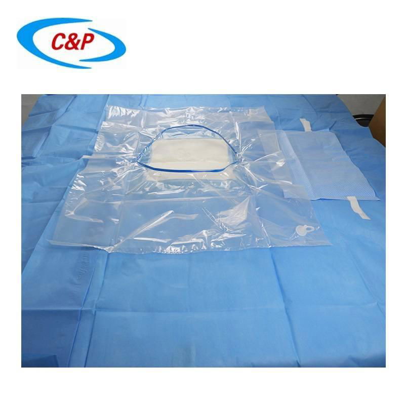 SMS Nonwoven Disposable Surgical Cesarean Section Pack  2
