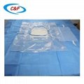 SMS Nonwoven Disposable Surgical Cesarean Section Pack  2