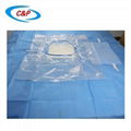 SMS Nonwoven Disposable Surgical Cesarean Section Pack 