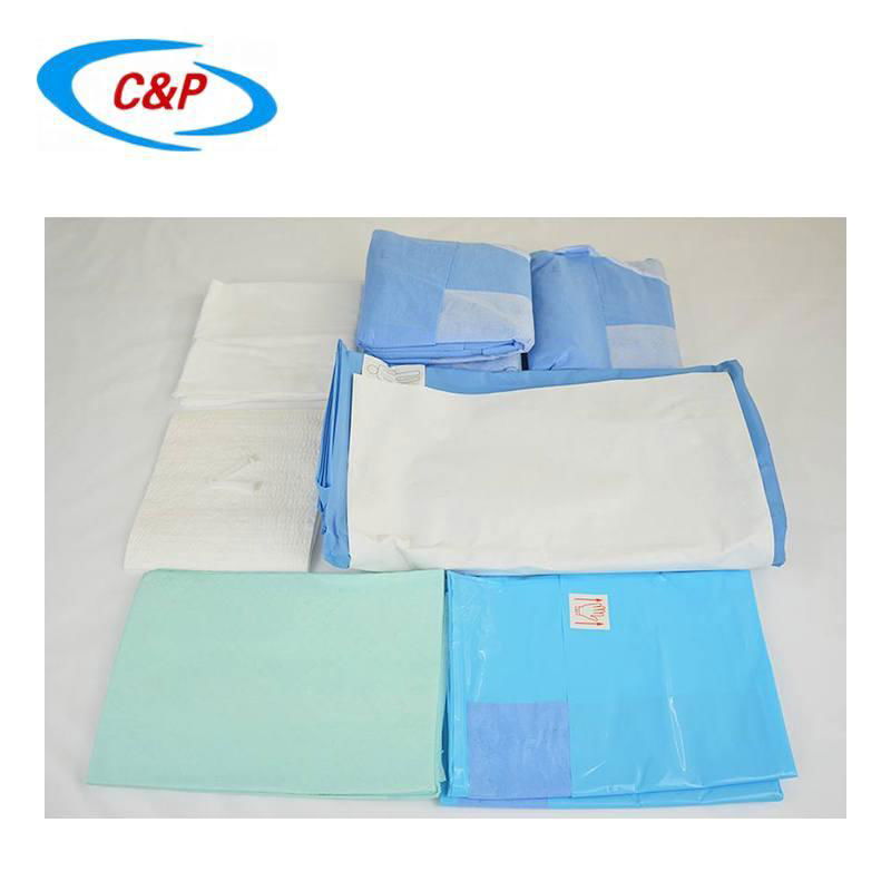 Customized Single Use C-Section Drape Pack