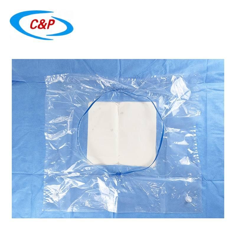 Factory Supply Disposable C-section Surgical Drape 2