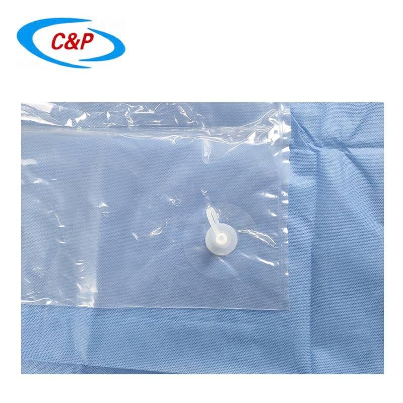 Factory Supply Disposable C-section Surgical Drape 3