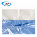 Factory Supply Disposable C-section Surgical Drape 4