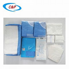 Hospital Use Sterile C-Section Surgery Drape Pack