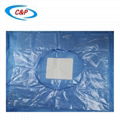 Hospital Use Sterile C-Section Surgery Drape Pack 3