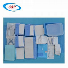 Surgical Disposable Caesarean Drape Pack 