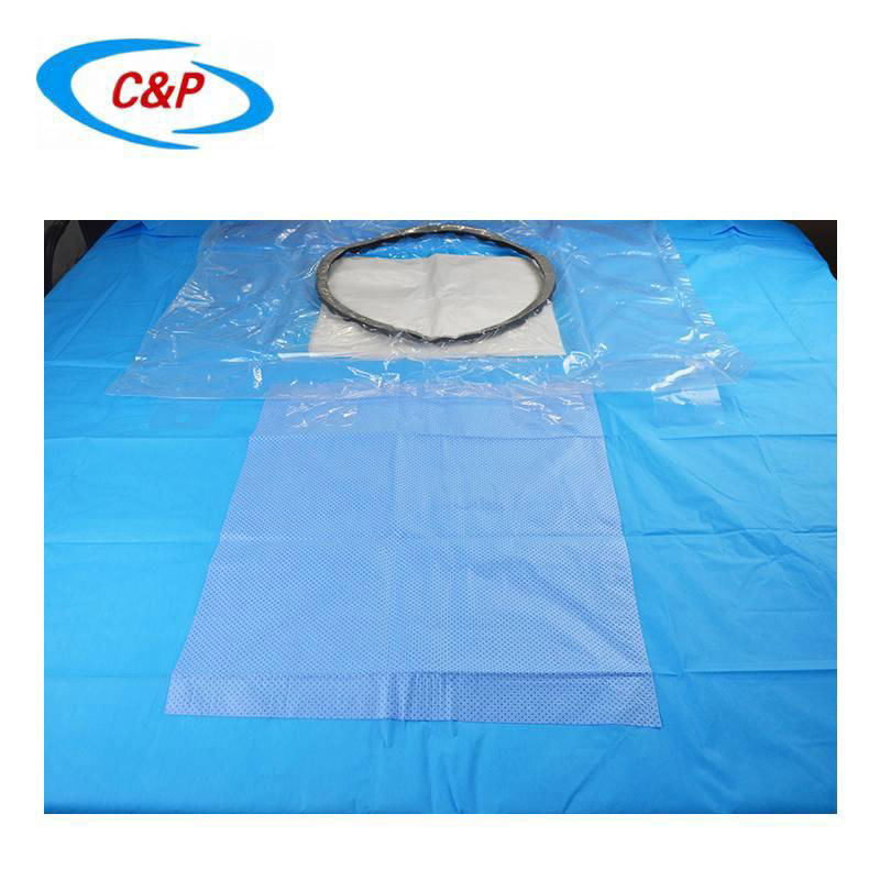 Single Use SMS Nonwoven Caesarean Surgical Drape 