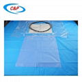 Single Use SMS Nonwoven Caesarean Surgical Drape  1