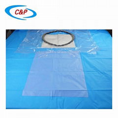 Single Use SMS Nonwoven Caesarean Surgical Drape 