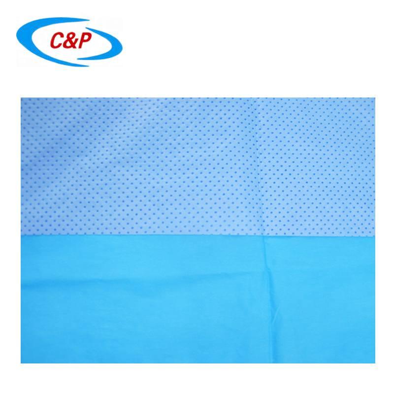 Single Use SMS Nonwoven Caesarean Surgical Drape  4