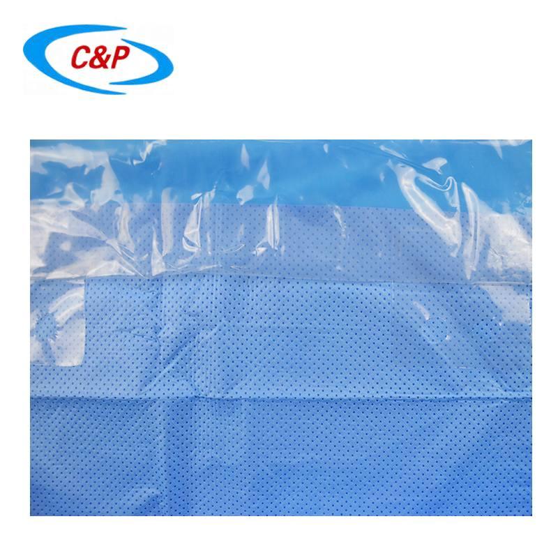 Single Use SMS Nonwoven Caesarean Surgical Drape  5