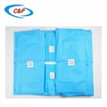 Single Use SMS Nonwoven Caesarean Surgical Drape  6