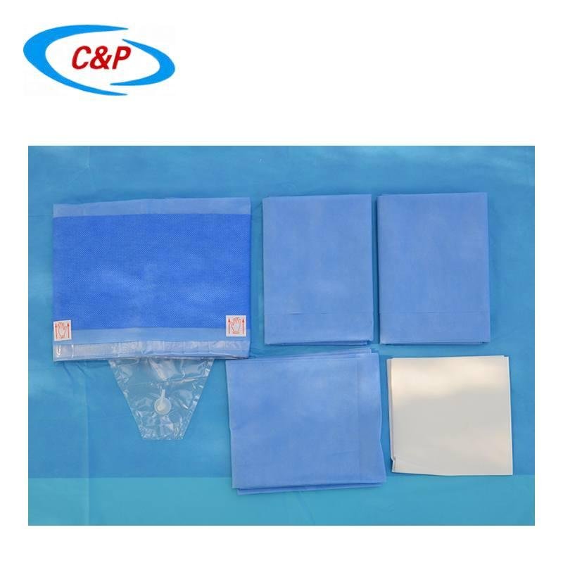 SMS Nonwoven Gynecology Maternity Delivery Drape Pack Kit 1