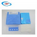 Customized Disposable Gynaecology Surgery Drape Pack Kit 1