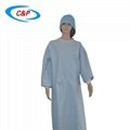 EN13795 Approved Disposable Wood pulp Surgical Gown Manufacturer 1