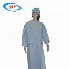 EN13795 Approved Disposable Wood pulp Surgical Gown Manufacturer