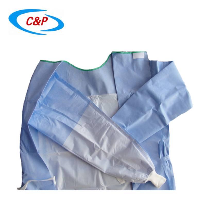 EN13795 Approved Disposable Wood pulp Surgical Gown Manufacturer 3