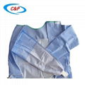 EN13795 Approved Disposable Wood pulp Surgical Gown Manufacturer