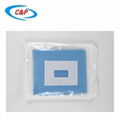 Disposable Surgical Hole Towel With Adhesive