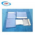  EO Sterile Disposable Urology TUR Surgical Drape Pack Kit