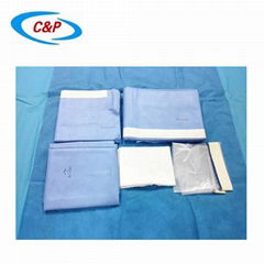  EO Sterile Disposable Urology TUR Surgical Drape Pack Kit