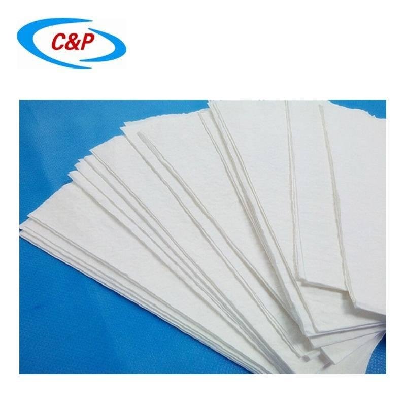 Absorbent White Paper Hand Towel 4