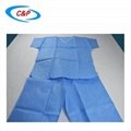 Medical Disposable Scrub Suit For Doctors and Nurses 1