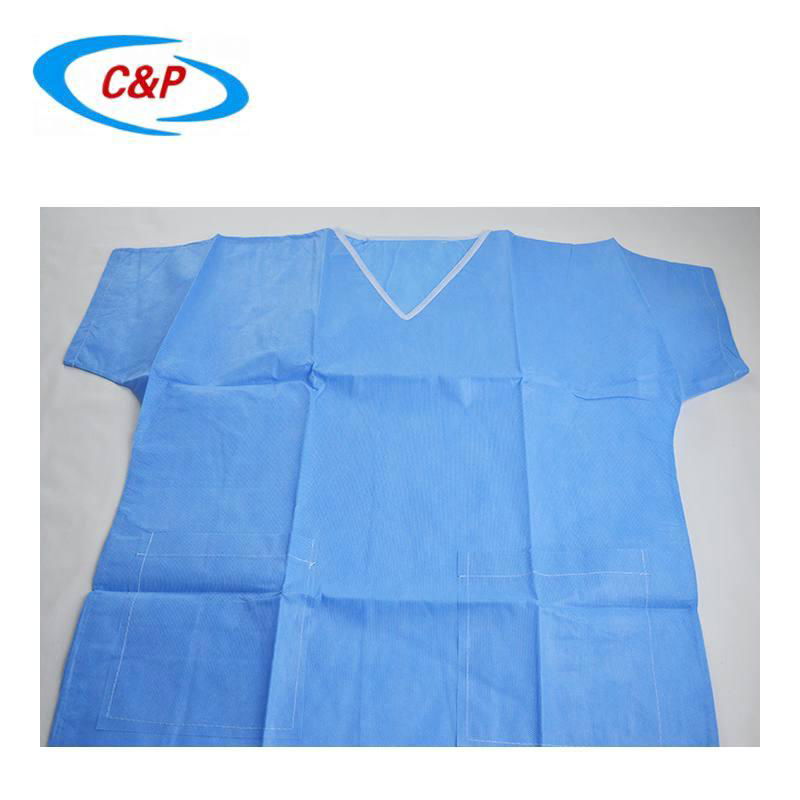 Medical Disposable Scrub Suit For Doctors and Nurses 2