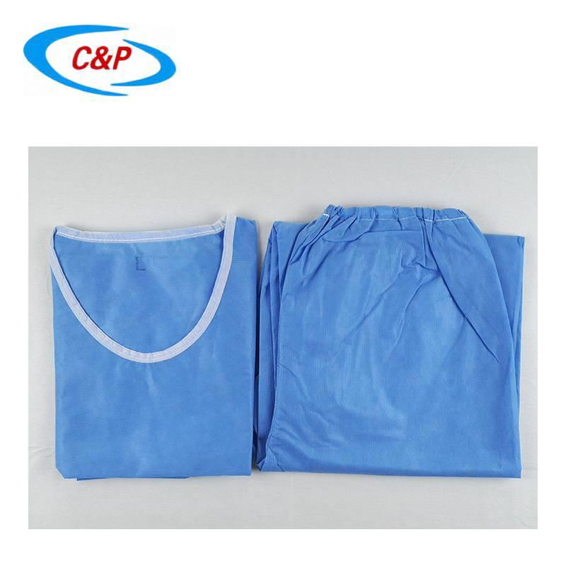 Blue SMS Uniform Scrub Suits 4