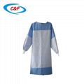 Sterile SMS Reinforced Surgical Gown For Doctor