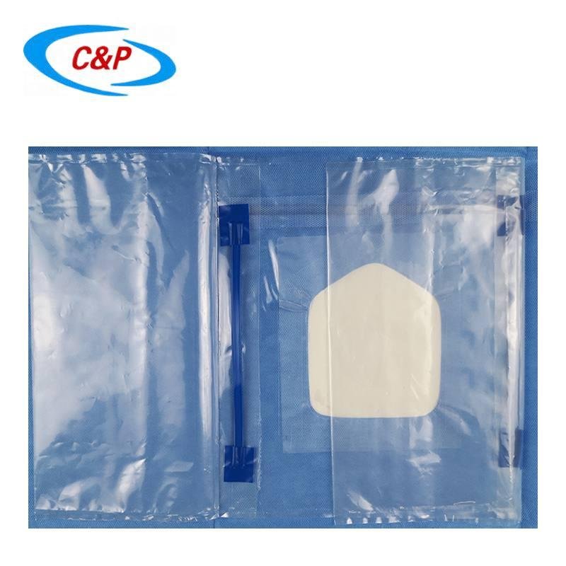 Ophthalmic Drape Liquid Collection Pouch 2