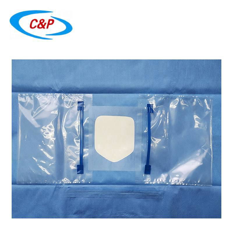 Ophthalmic Drape Liquid Collection Pouch 3