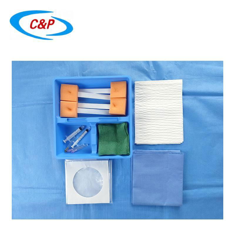 High Quality Disposable Central Venous Catheter Drape Kit Set Supplier