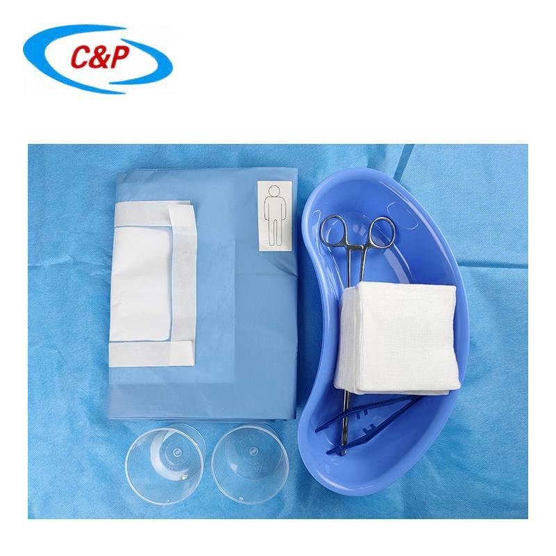 Disposable Endoscopy Surgical Pack For Cystoscopy and Bronchoscopy Procedures