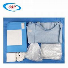 SMS Nonwoven Single Use Angiography Procedure Drape Pack