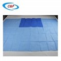 Disposable Surgical Drape Sheet With Absorbent Reinforcement 1