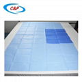 Disposable Surgical Drape Sheet With Absorbent Reinforcement 2