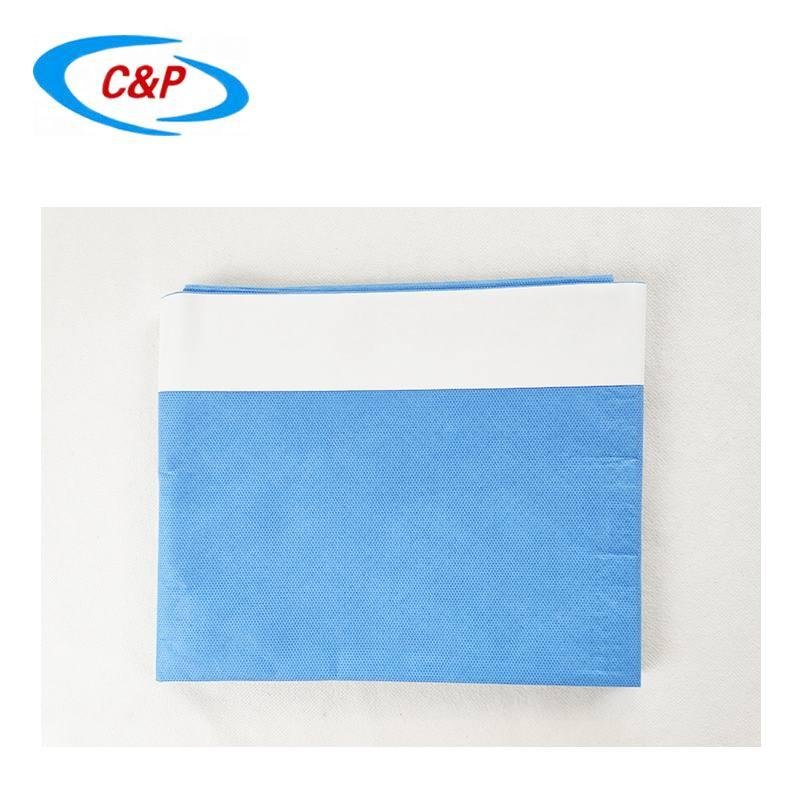 Disposable Surgical Drape Sheet With Absorbent Reinforcement 3