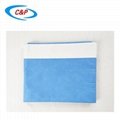 Disposable Surgical Drape Sheet With Absorbent Reinforcement 3