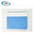 Disposable Surgical Drape Sheet With Absorbent Reinforcement