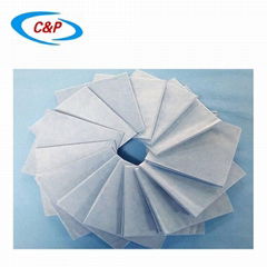 Wood pulp Surgical Plain Drape Sheet Absorbent For Hospital