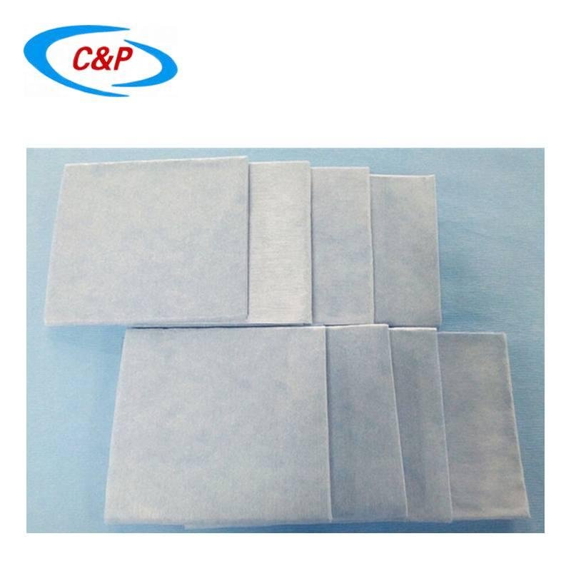 Wood pulp Surgical Plain Drape Sheet Absorbent For Hospital 2