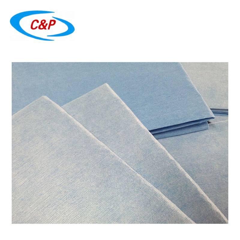 Wood pulp Surgical Plain Drape Sheet Absorbent For Hospital 3
