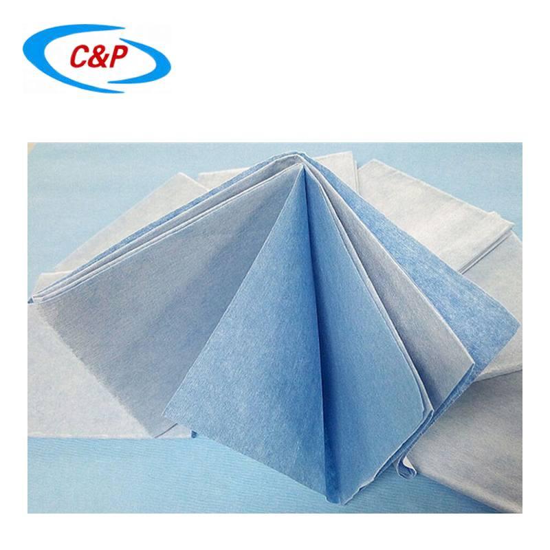 Wood pulp Surgical Plain Drape Sheet Absorbent For Hospital 4