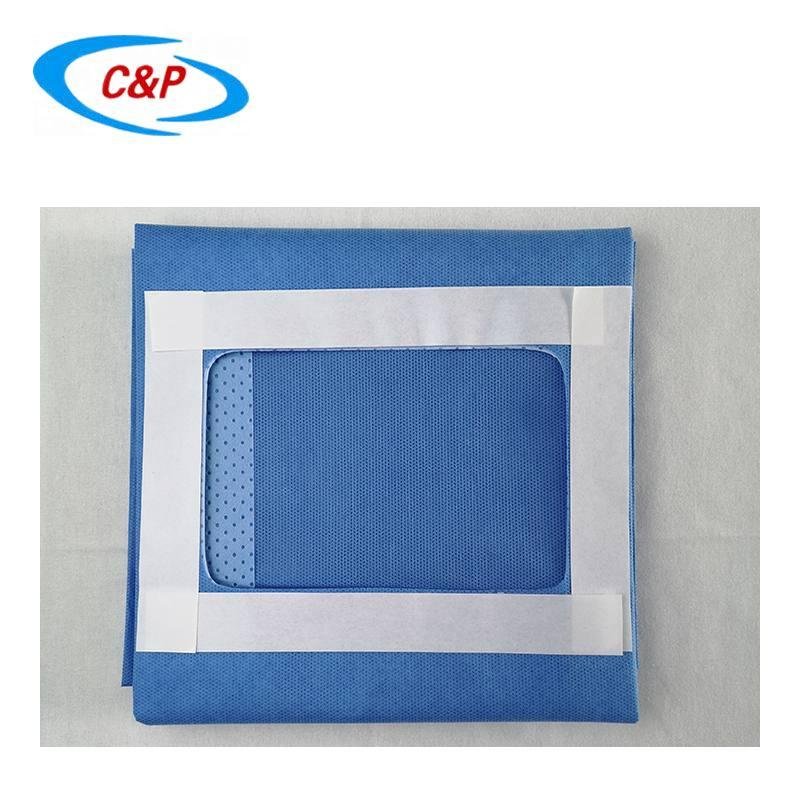 Medical Fenestrated Towel Drape With Absorbent Reinforcement 1