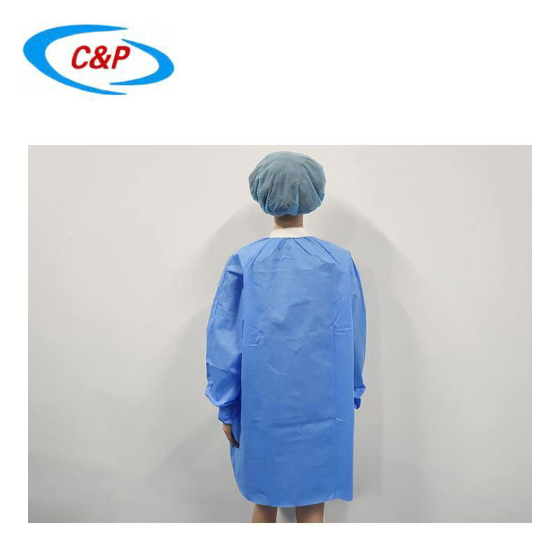 Disposable Medical Laboratory Coats Manufacturer 2