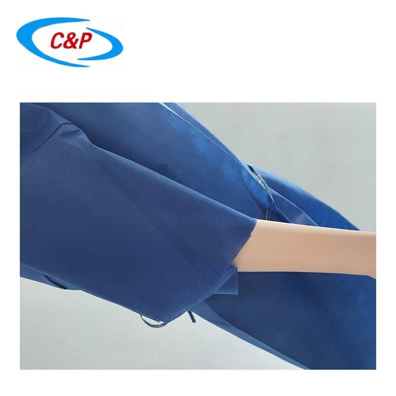 Waterproof Surgical Isolation Gown For Hospital 4