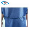 Waterproof Surgical Isolation Gown For Hospital