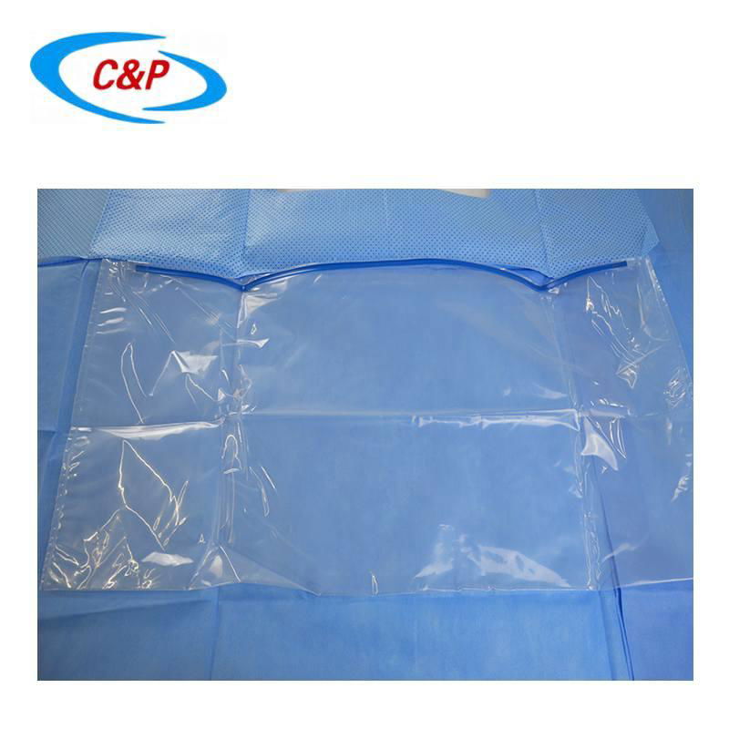 Medical Single Use Laparoscopy Surgical Drape Manufacturer 3