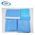 High Performance Disposable Laparotomy Surgery Drape Kits